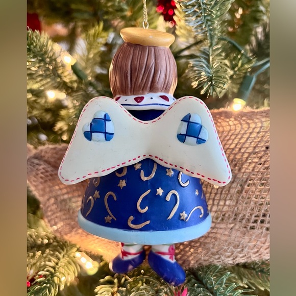 Kirkland Christmas Angel Bell Ornament - Picture 4 of 4